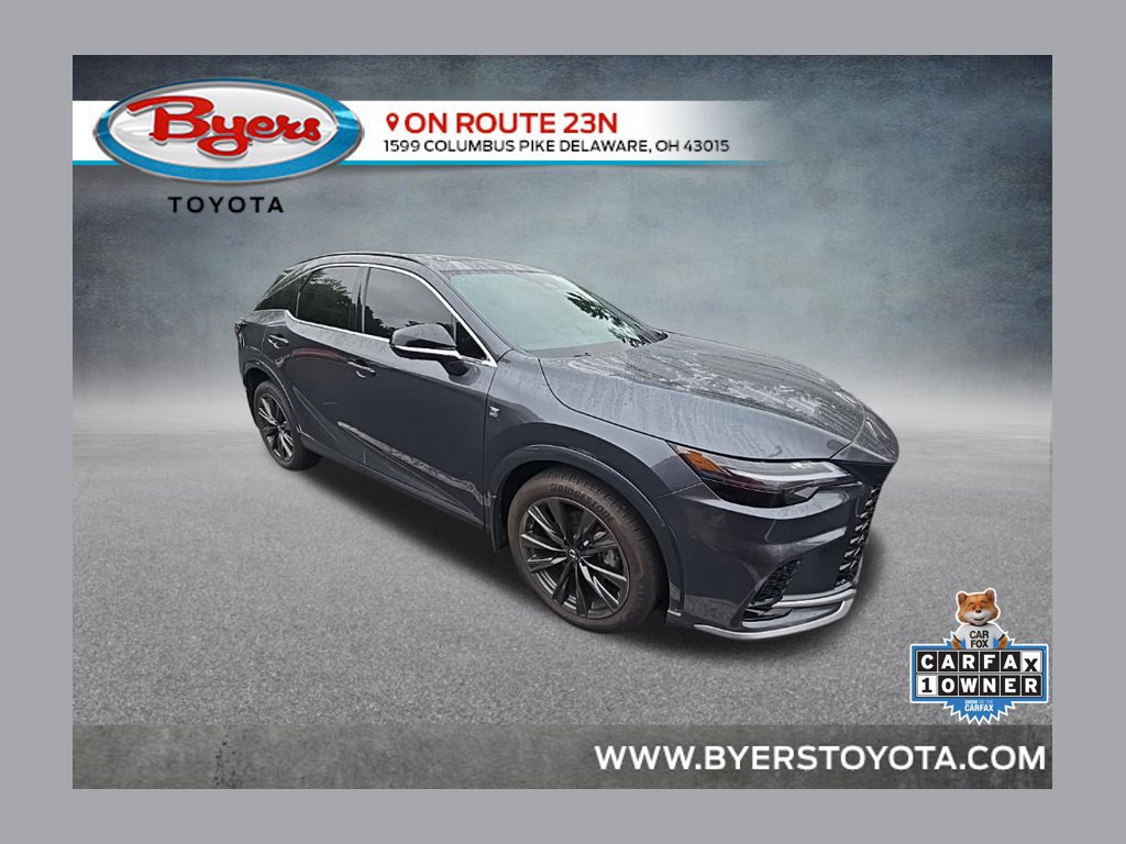 Used 2025 Lexus RX 350 F Sport w/ Convenience Package AWD/4WD image 1