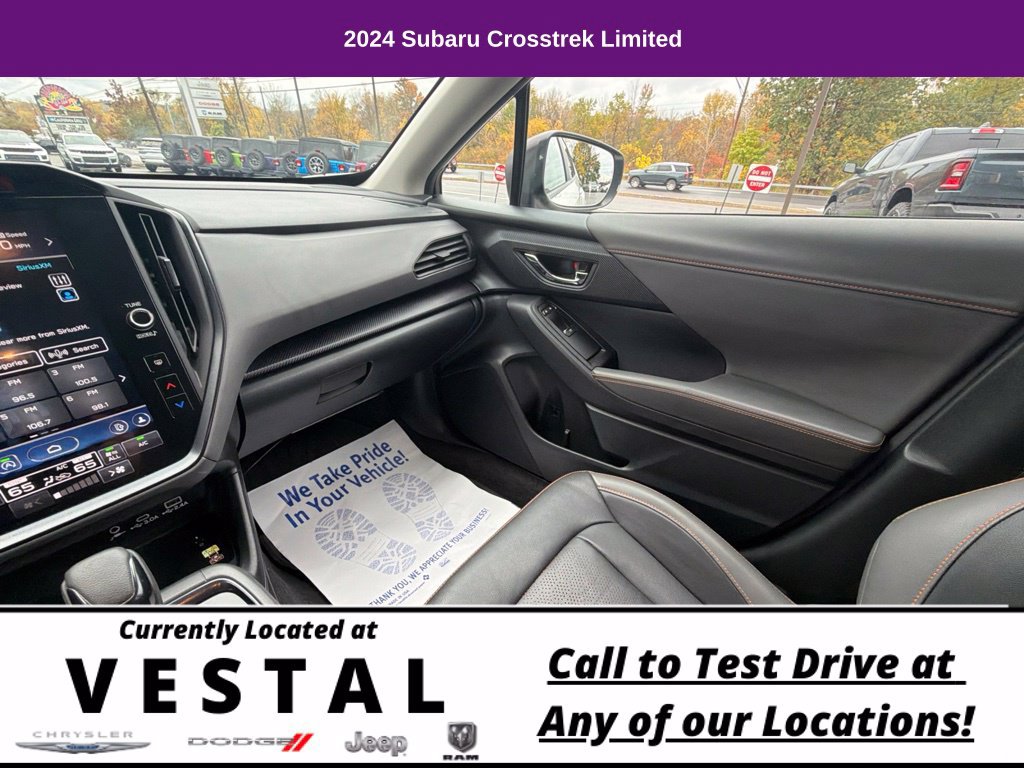 Used 2024 Subaru Crosstrek 2.5i Limited AWD/4WD image 42