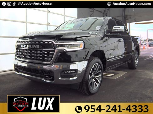 Used 2025 RAM 1500 Limited image 1