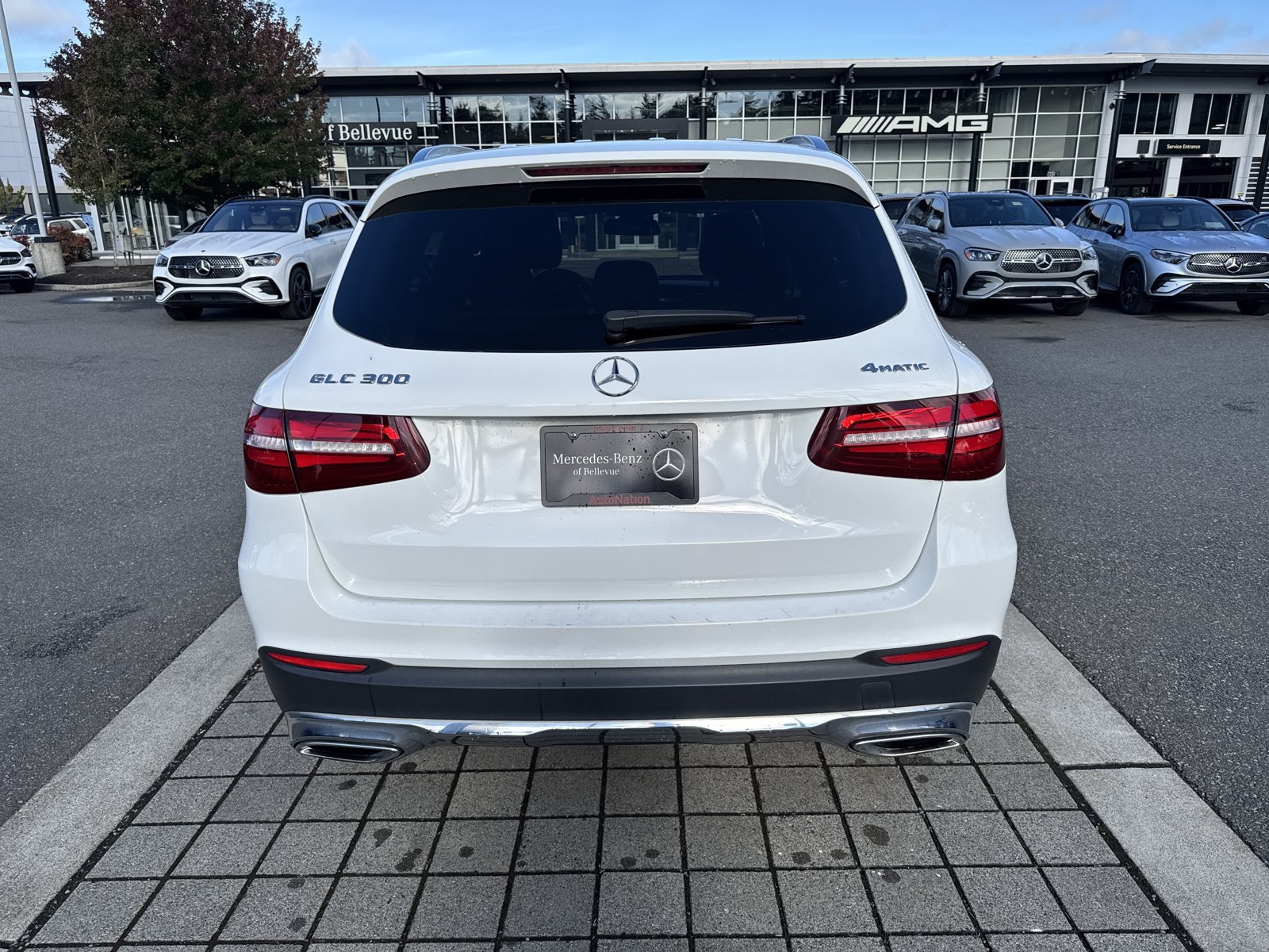 Used 2019 Mercedes-Benz GLC 300 4MATIC image 7