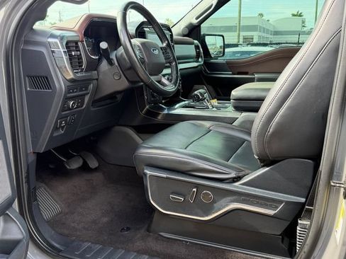 Used 2021 Ford F150 Lariat w/ Equipment Group 502A High AWD/4WD image 13