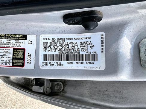 Used 2009 Toyota Corolla FWD image 35
