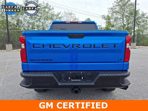 Certified 2025 Chevrolet Silverado 1500 LT Trail Boss image 9