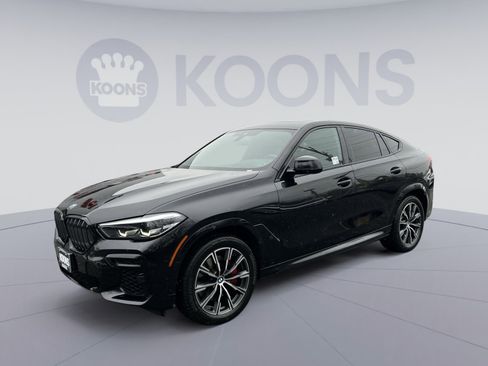 Used 2023 BMW X6 xDrive40i w/ M Sport Package image 1