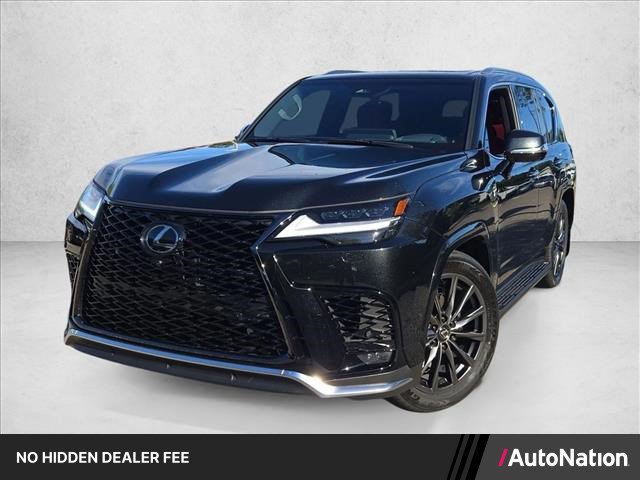 Used 2026 Lexus LX 700h F Sport w/ Accessory Package (Z1) AWD/4WD image 1