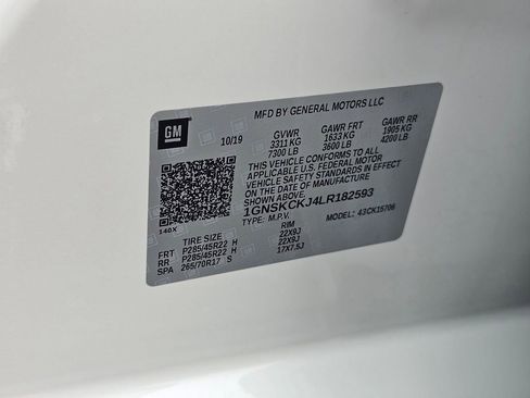 Used 2020 Chevrolet Tahoe Premier w/ Premier Plus Edition image 36