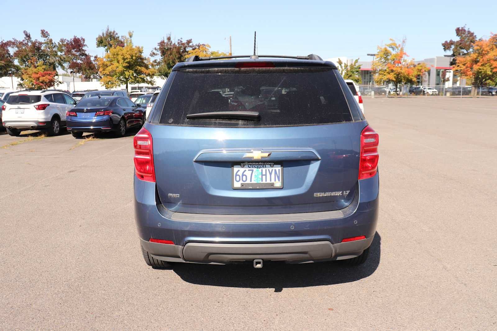 Used 2016 Chevrolet Equinox LT w/ Convenience Package AWD/4WD image 6