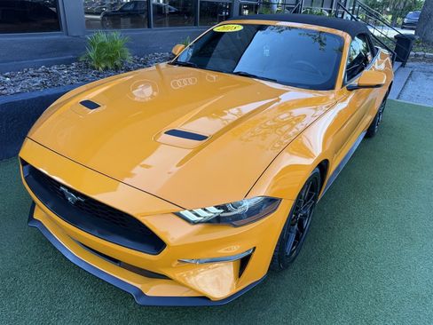 Used 2018 Ford Mustang Premium w/ Equipment Group 201A RWD image 11