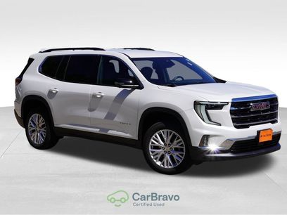 Certified 2025 GMC Acadia Elevation w/ Elevation Premium Package