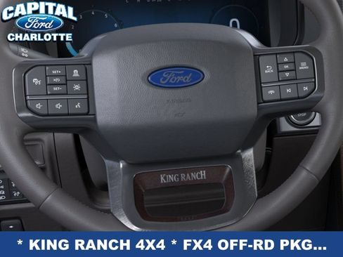 New 2026 Ford F150 King Ranch w/ Equipment Group 601A High AWD/4WD image 13