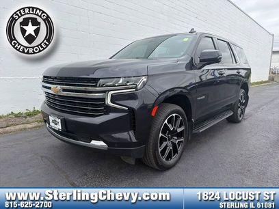Used 2022 Chevrolet Tahoe LT w/ LT Signature Plus Package