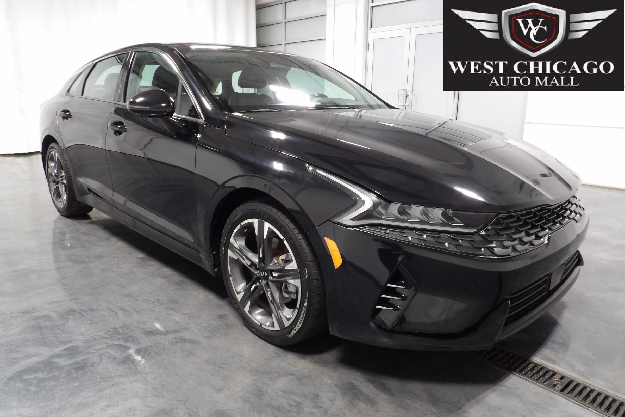 Used 2021 Kia K5 EX w/ EX Premium Package FWD image 1
