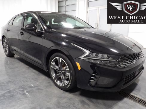 Used 2021 Kia K5 EX w/ EX Premium Package FWD image 1