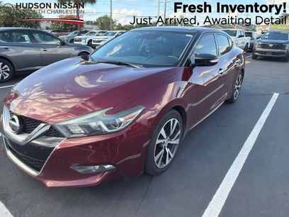 Used 2017 Nissan Maxima 3.5 SL