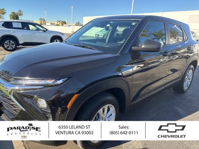 Used 2024 Chevrolet TrailBlazer LS w/ LS Convenience Package