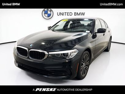 Used 2020 BMW 530i w/ Premium Package