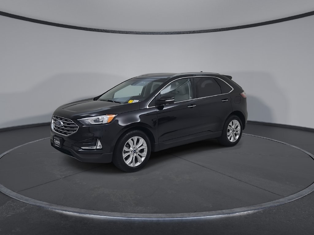 Used 2020 Ford Edge Titanium w/ Class II Trailer Tow Package AWD/4WD image 11