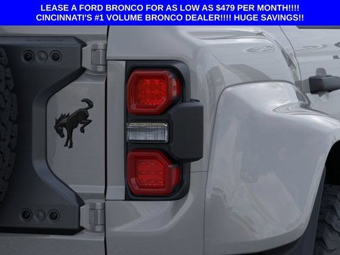 New 2026 Ford Bronco Raptor AWD/4WD image 23