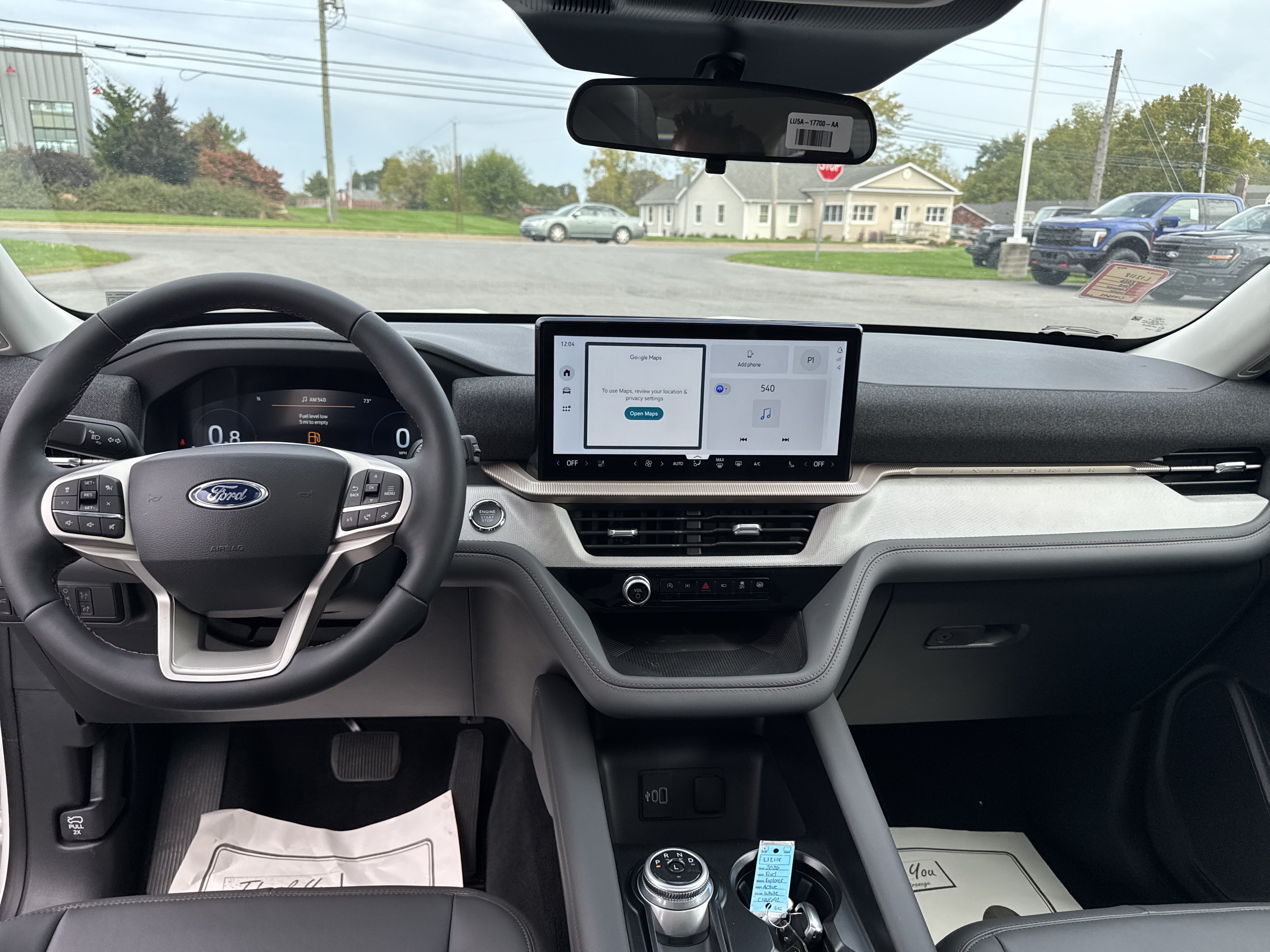 New 2026 Ford Explorer Active w/ Active Comfort Package AWD/4WD image 15