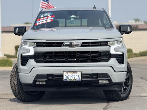 Certified 2025 Chevrolet Silverado 1500 RST AWD/4WD image 2