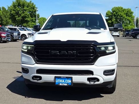 Used 2023 RAM 1500 Limited w/ Night Edition AWD/4WD image 3