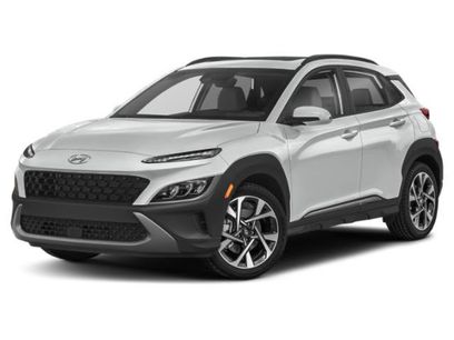 Certified 2023 Hyundai Kona Limited w/ Cargo Package