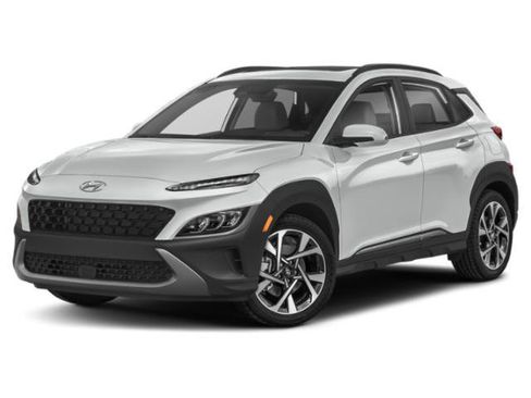 Certified 2023 Hyundai Kona Limited w/ Cargo Package FWD image 1