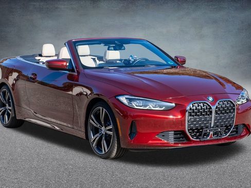 Used 2022 BMW 430i Convertible w/ Premium Package 2 image 8