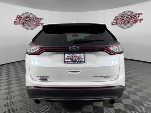 Used 2017 Ford Edge Titanium w/ Technology Package FWD image 6
