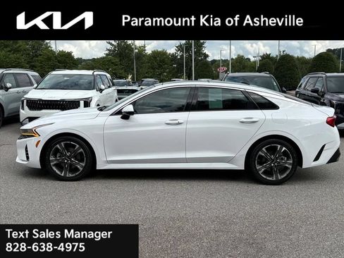 Used 2022 Kia K5 EX w/ EX Premium Package FWD image 3