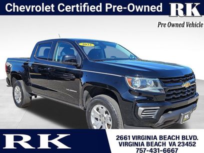 Certified 2022 Chevrolet Colorado LT