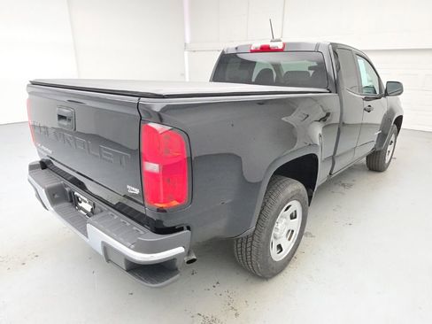 Used 2021 Chevrolet Colorado W/T w/ WT Convenience Package RWD image 11