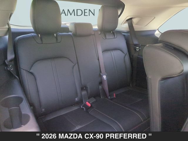 Certified 2026 MAZDA CX-90 3.3 Turbo w/ Preferred Package AWD/4WD image 32