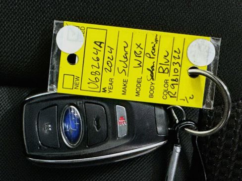 Certified 2024 Subaru WRX Premium w/ Popular Package #2A AWD/4WD image 36