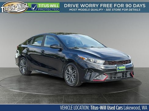 Used 2023 Kia Forte GT-Line w/ GT-Line Technology Package FWD image 1
