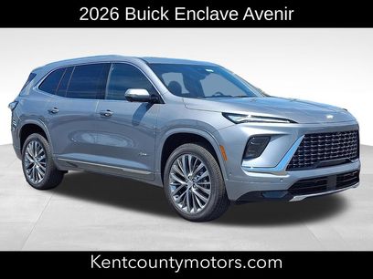 New 2026 Buick Enclave Avenir w/ Super Cruise Package