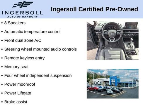 Used 2026 Honda CR-V EX-L image 10