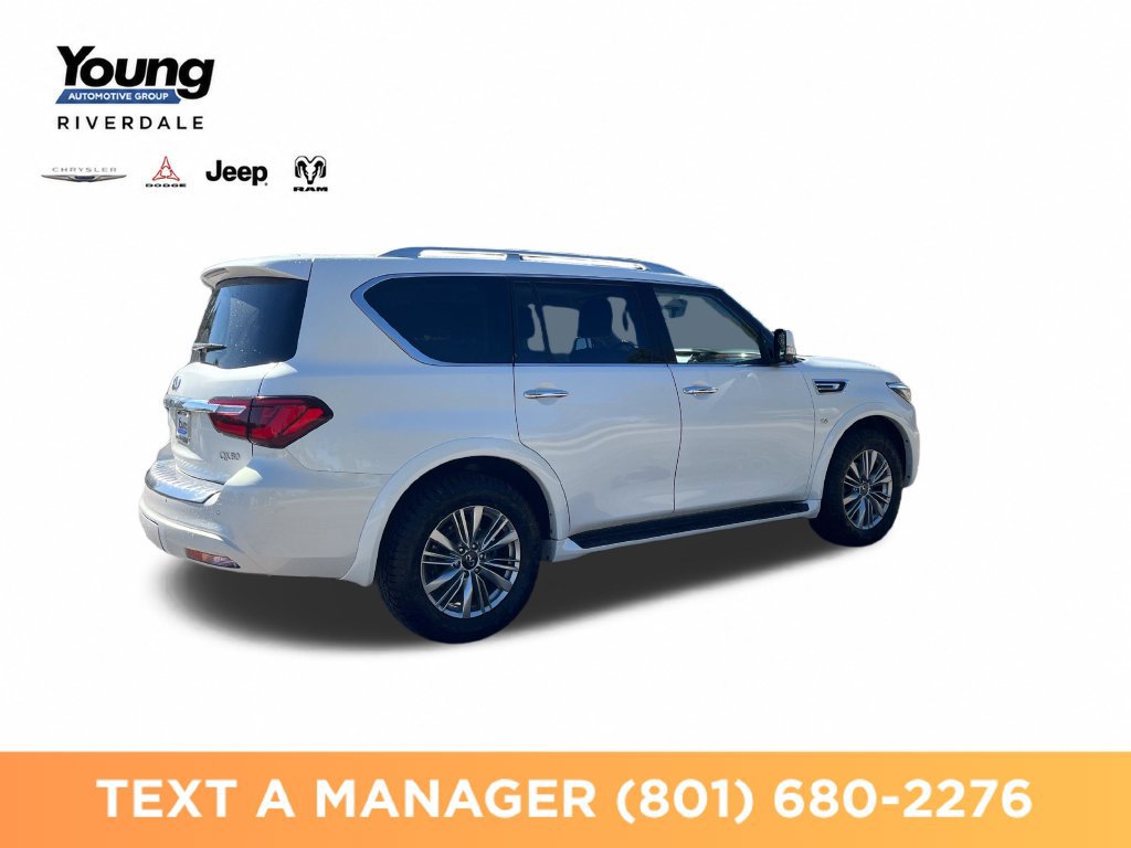Used 2019 INFINITI QX80 Luxe AWD/4WD image 5