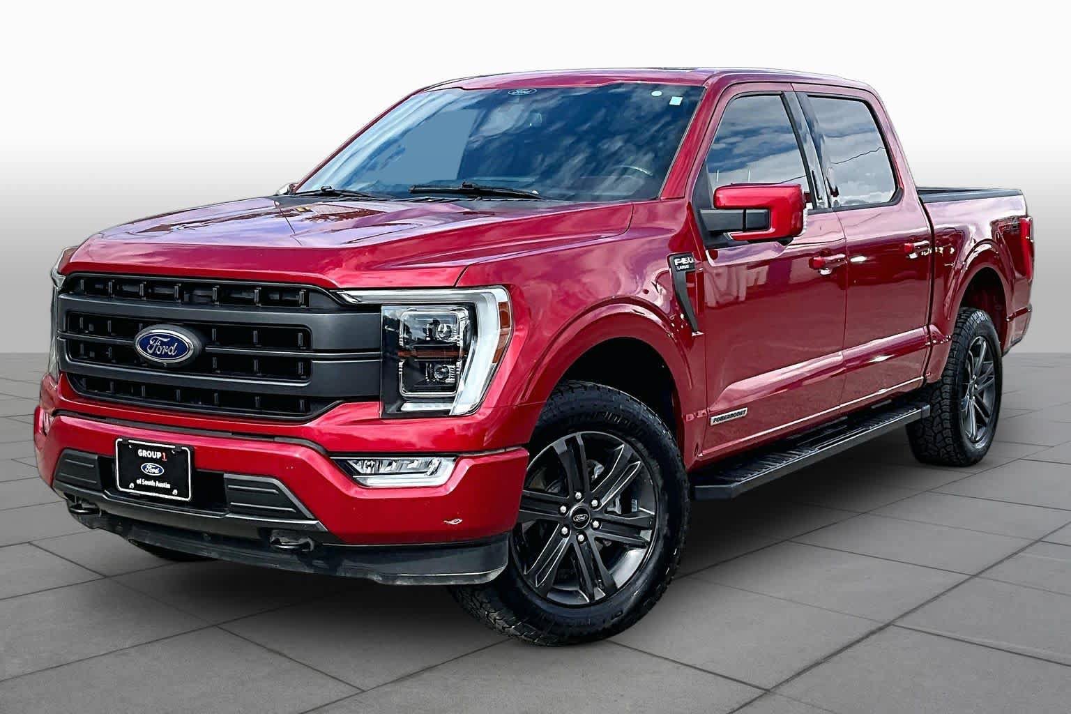 Used 2021 Ford F150 Lariat w/ Equipment Group 502A High AWD/4WD image 37