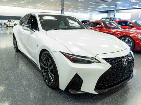 Used 2024 Lexus IS 350 F Sport w/ Navigation Package RWD image 3