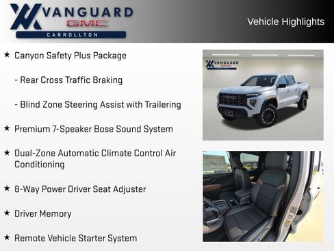 New 2026 GMC Canyon AT4 w/ Technology Plus Package image 29