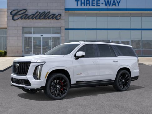 New 2026 Cadillac Escalade V w/ LPO, ONYX Package AWD/4WD image 2