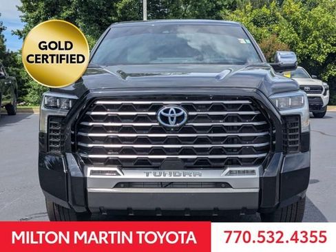 Used 2023 Toyota Tundra Capstone AWD/4WD image 12