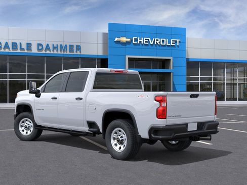 New 2026 Chevrolet Silverado 2500 W/T AWD/4WD image 3