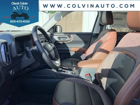 New 2026 Ford Bronco Sport Outer Banks w/ Outer Banks Tech Package+ AWD/4WD image 12