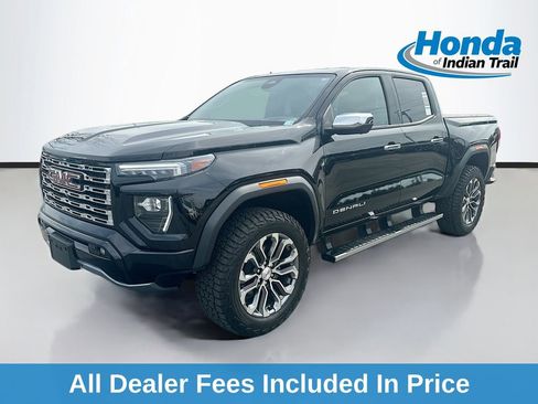 Used 2024 GMC Canyon Denali AWD/4WD image 1
