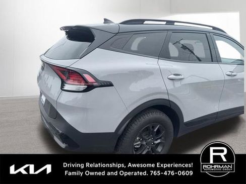 Used 2025 Kia Sportage X-Pro AWD/4WD image 4