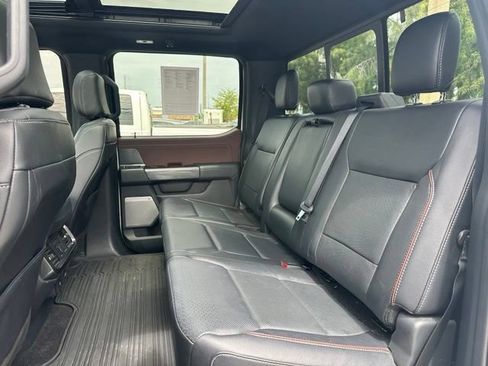 Certified 2022 Ford F150 Lariat w/ Equipment Group 502A High AWD/4WD image 16