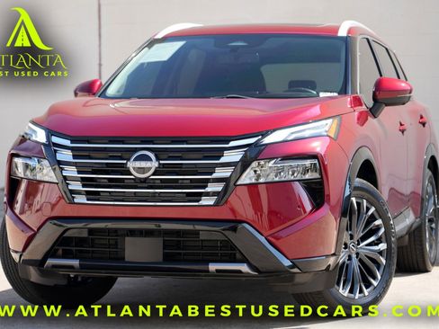 Used 2024 Nissan Rogue Platinum FWD image 1