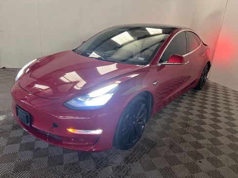 Used 2020 Tesla Model 3 Performance AWD/4WD image 2
